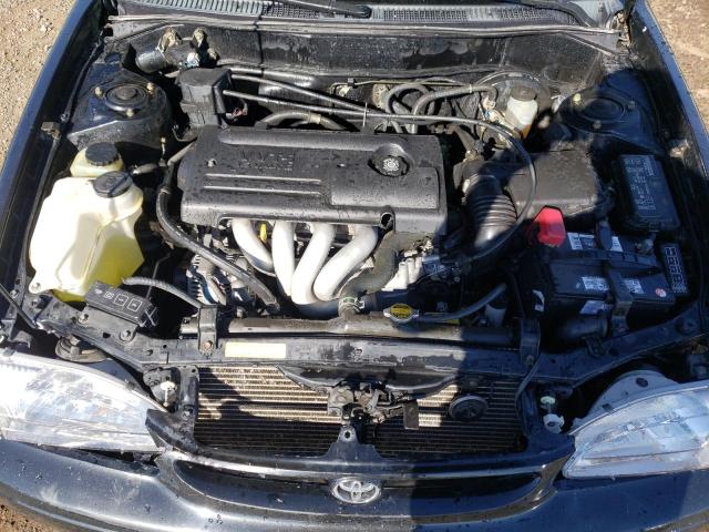 2T1BR12E8YC811365 - 2000 TOYOTA COROLLA VE GRAY photo 7