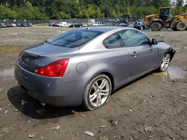 JN1CV6EL2AM150371 - 2010 INFINITI G37 GRAY photo 4