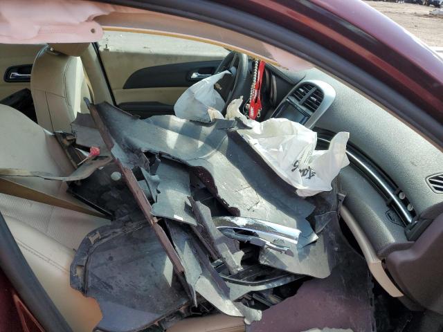 1G11C5SL8FF348336 - 2015 CHEVROLET MALIBU 1LT მუქწითელი ფოტო 5