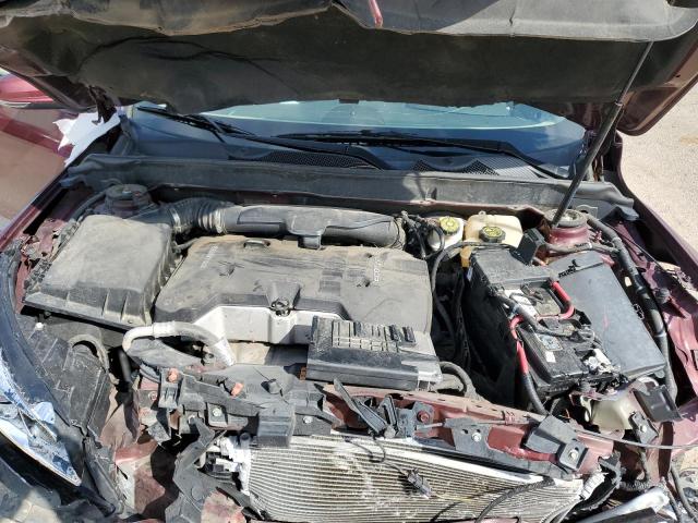 1G11C5SL8FF348336 - 2015 CHEVROLET MALIBU 1LT მუქწითელი ფოტო 7