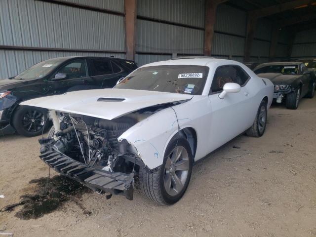 2C3CDZAG9GH124697 - 2016 DODGE CHALLENGER WHITE photo 2