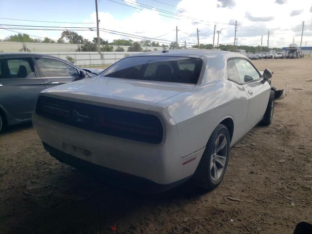 2C3CDZAG9GH124697 - 2016 DODGE CHALLENGER WHITE photo 4