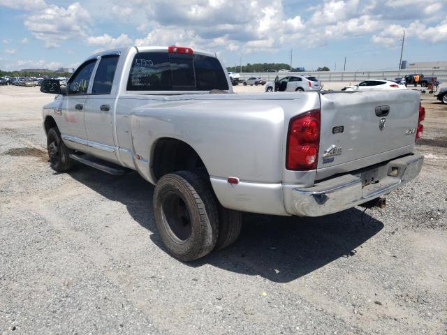 3D7MX48A88G167902 - 2008 DODGE RAM 3500 S SILVER photo 3