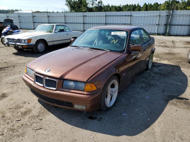 WBABF3327REF47546 - 1994 BMW 325 IS BROWN photo 2