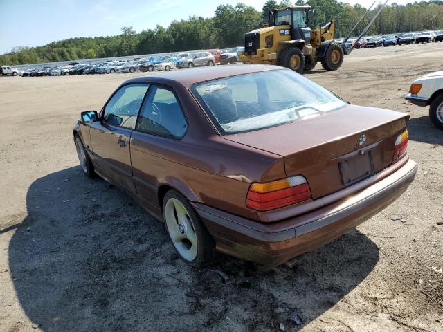 WBABF3327REF47546 - 1994 BMW 325 IS BROWN photo 3