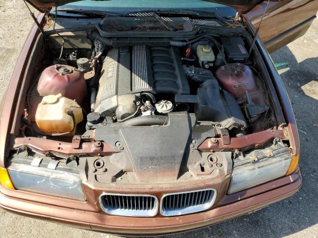 WBABF3327REF47546 - 1994 BMW 325 IS BROWN photo 7