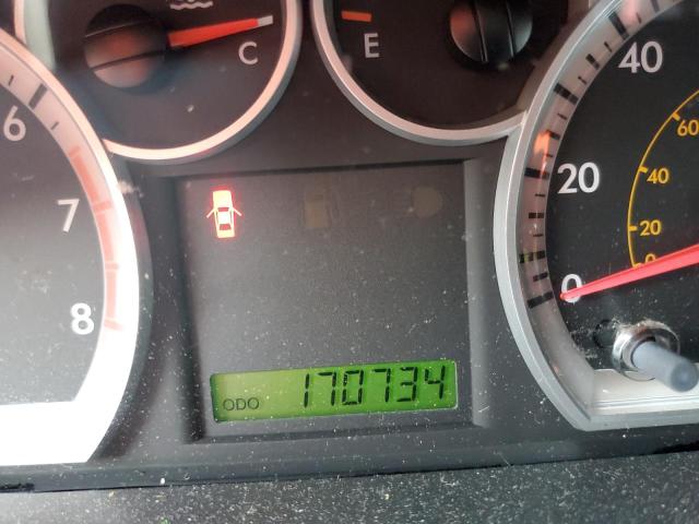 KL1TD56628B103146 - 2008 CHEVROLET AVEO BASE WHITE photo 8