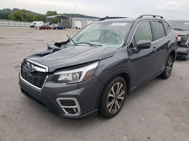 JF2SKAUCXLH451733 - 2020 SUBARU FORESTER L GRAY photo 2