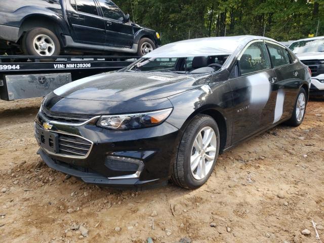 1G1ZJ5SU7GF322510 - 2016 CHEVROLET MALIBU HYB 黑色 照片 2