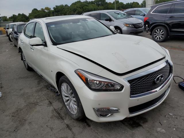 JN1BY1PR9GM720561 - 2016 INFINITI Q70L 3.7 WHITE photo 1