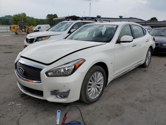 JN1BY1PR9GM720561 - 2016 INFINITI Q70L 3.7 WHITE photo 2