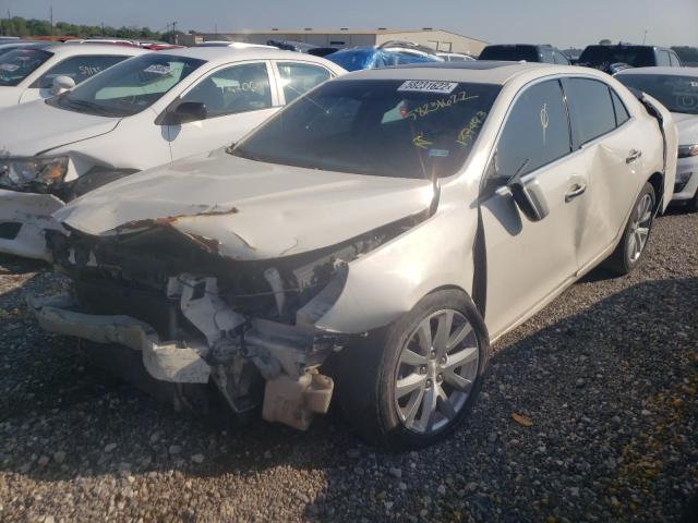 1G11H5SA3DF137493 - 2013 CHEVROLET MALIBU LTZ 白色 照片 2