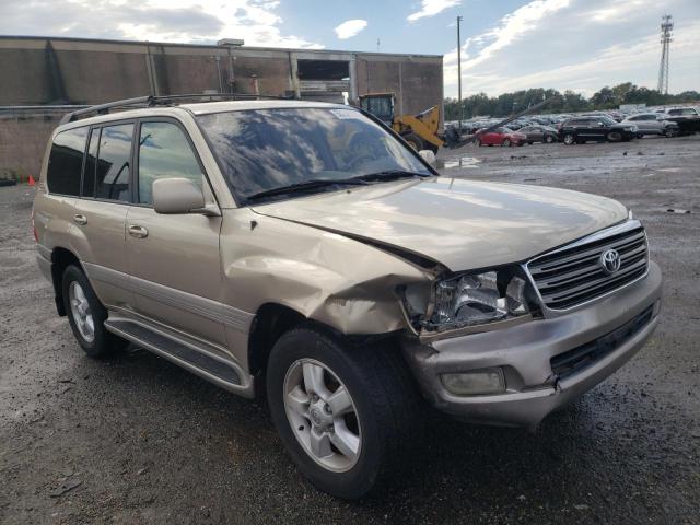 JTEHT05J042055579 - 2004 TOYOTA LANDCRUISE 棕色 照片 1