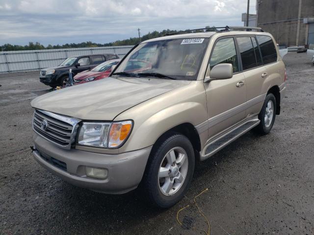 JTEHT05J042055579 - 2004 TOYOTA LANDCRUISE 棕色 照片 2