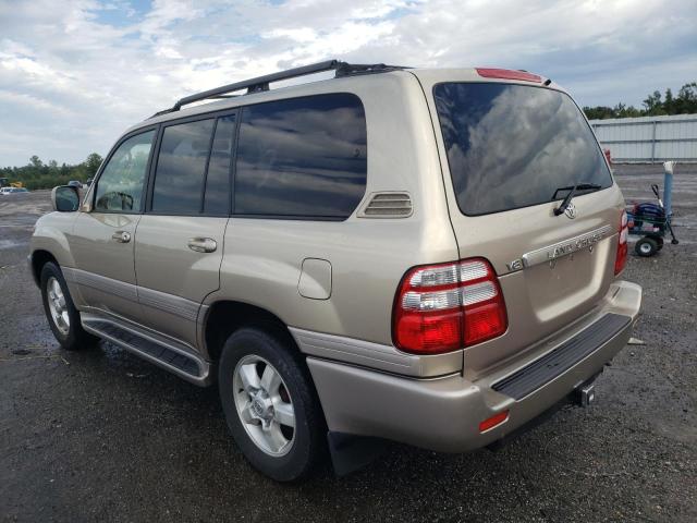 JTEHT05J042055579 - 2004 TOYOTA LANDCRUISE 棕色 照片 3