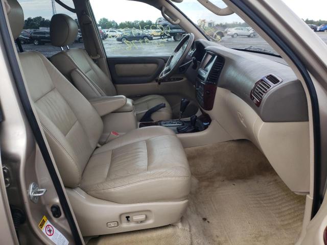 JTEHT05J042055579 - 2004 TOYOTA LANDCRUISE 棕色 照片 5