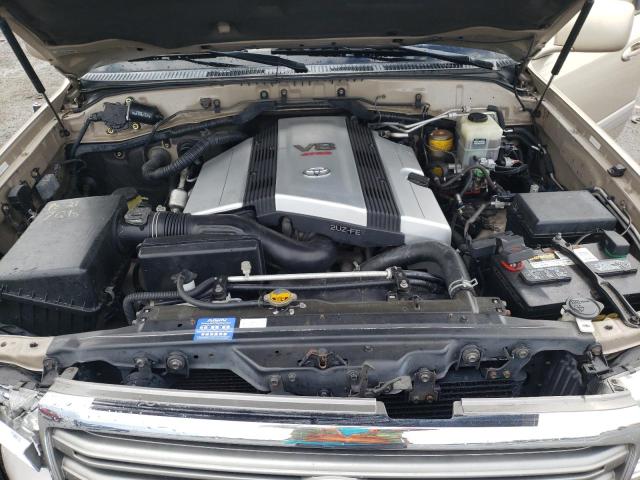 JTEHT05J042055579 - 2004 TOYOTA LANDCRUISE TAN photo 7