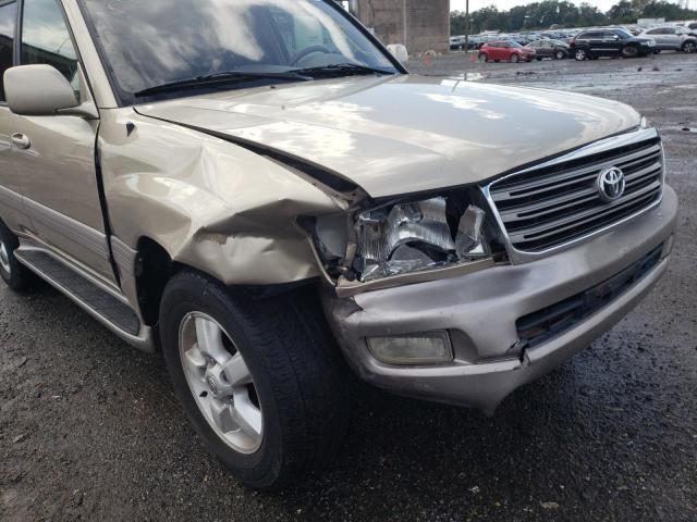 JTEHT05J042055579 - 2004 TOYOTA LANDCRUISE 棕色 照片 9