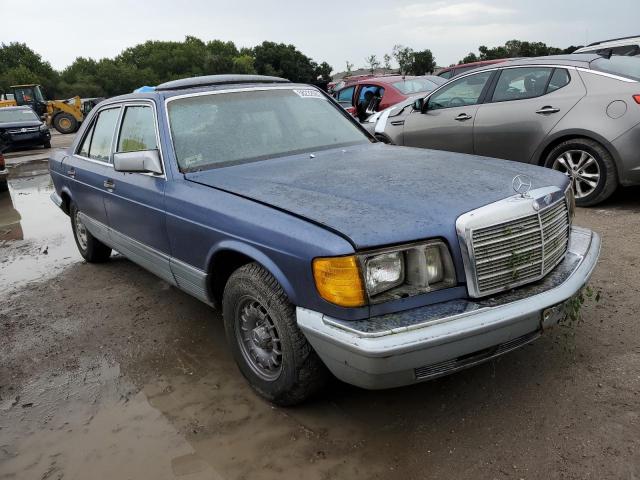 WDBCB20C4FA186348 - 1985 MERCEDES-BENZ 300 SD BLUE photo 1