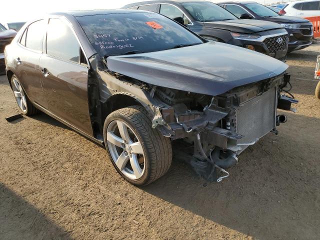 1G11G5SX5FF257886 - 2015 CHEVROLET MALIBU LTZ შავი ფოტო 10