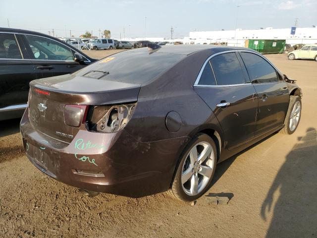 1G11G5SX5FF257886 - 2015 CHEVROLET MALIBU LTZ შავი ფოტო 4