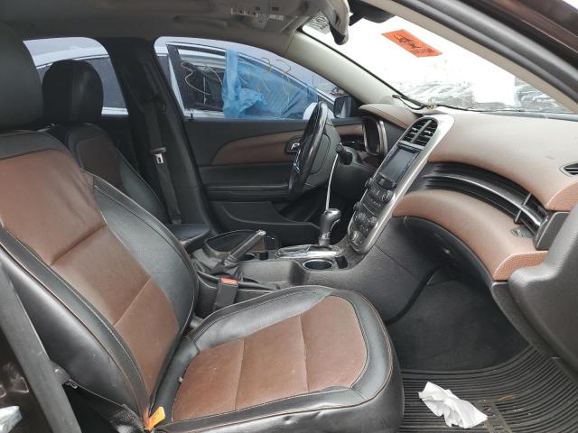 1G11G5SX5FF257886 - 2015 CHEVROLET MALIBU LTZ შავი ფოტო 5