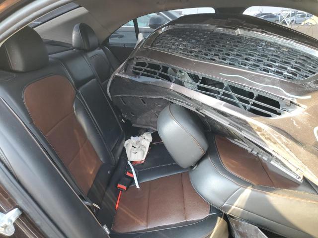 1G11G5SX5FF257886 - 2015 CHEVROLET MALIBU LTZ შავი ფოტო 6