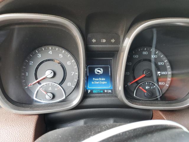 1G11G5SX5FF257886 - 2015 CHEVROLET MALIBU LTZ შავი ფოტო 8