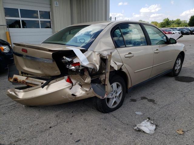 1G1ZT54874F156429 - 2004 CHEVROLET MALIBU LS 米色 照片 4