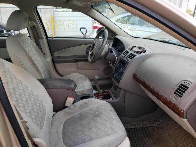 1G1ZT54874F156429 - 2004 CHEVROLET MALIBU LS 米色 照片 5