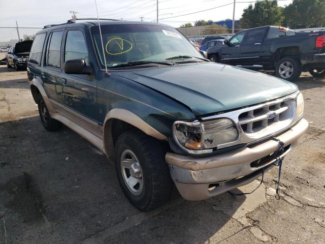 1FMDU32P1VZA10939 - 1997 FORD EXPLORER TEAL photo 1