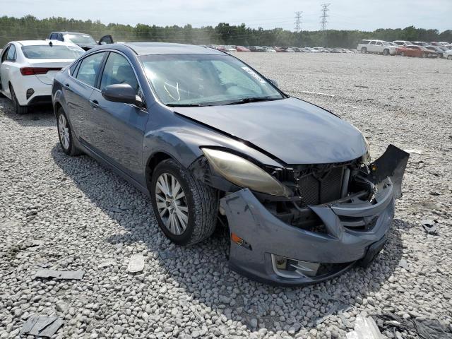 1YVHZ8CH0A5M01734 - 2010 MAZDA 6 I BLUE photo 1