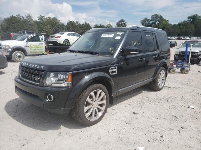 SALAK2V67EA726231 - 2014 LAND ROVER LR4 HSE LU BLACK photo 2