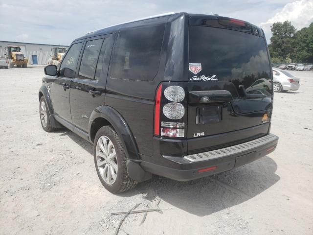 SALAK2V67EA726231 - 2014 LAND ROVER LR4 HSE LU BLACK photo 3