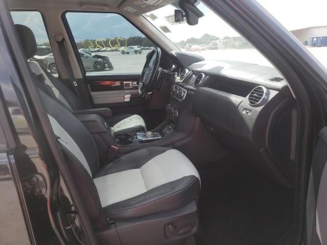 SALAK2V67EA726231 - 2014 LAND ROVER LR4 HSE LU BLACK photo 5