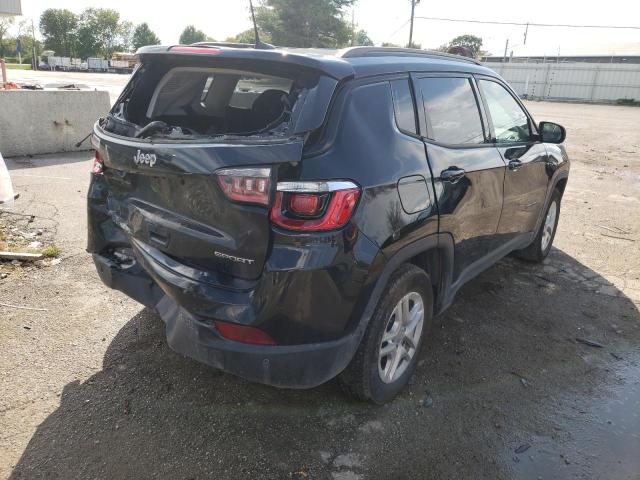 3C4NJCAB5JT441292 - 2018 JEEP COMPASS SP BLACK photo 4