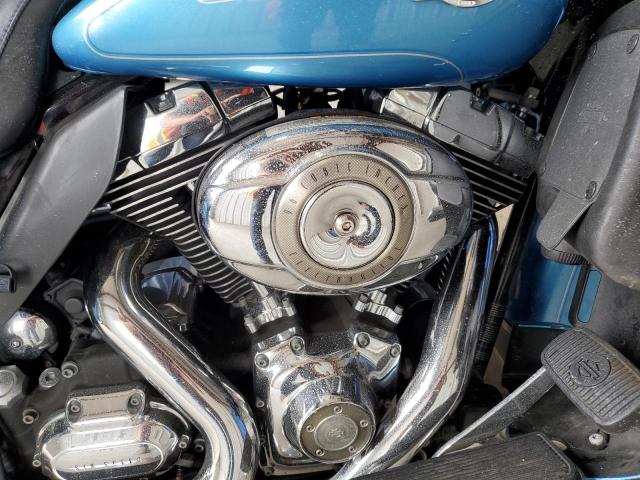 1HD1FC416BB659357 - 2011 HARLEY-DAVIDSON FLHTCU BLUE photo 7