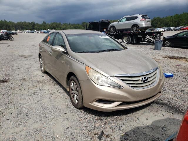 5NPEB4AC0BH193188 - 2011 HYUNDAI SONATA GLS  photo 1