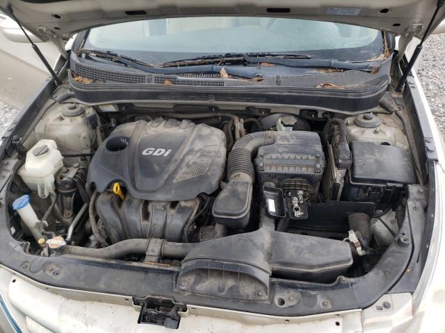 5NPEB4AC0BH193188 - 2011 HYUNDAI SONATA GLS  photo 7