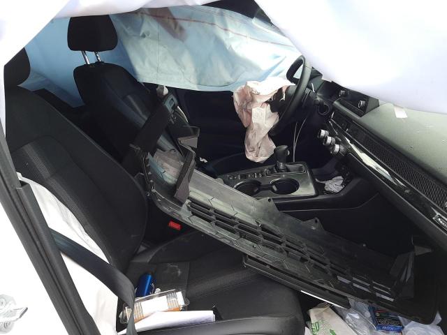 2HGFE2F52NH572217 - 2022 HONDA CIVIC SPOR WHITE photo 5