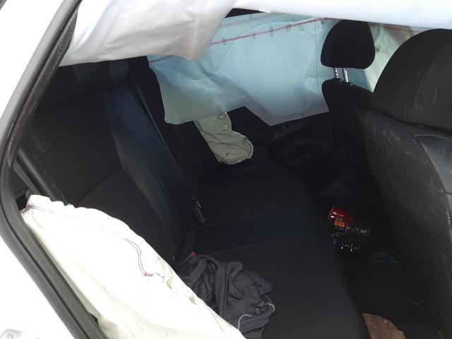 2HGFE2F52NH572217 - 2022 HONDA CIVIC SPOR WHITE photo 6