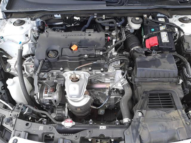 2HGFE2F52NH572217 - 2022 HONDA CIVIC SPOR WHITE photo 7