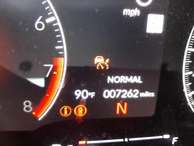 2HGFE2F52NH572217 - 2022 HONDA CIVIC SPOR WHITE photo 8