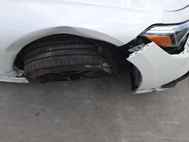 2HGFE2F52NH572217 - 2022 HONDA CIVIC SPOR WHITE photo 9