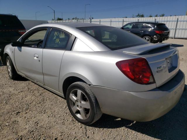 1G8AM15F77Z121331 - 2007 SATURN ION LEVEL SILVER photo 3