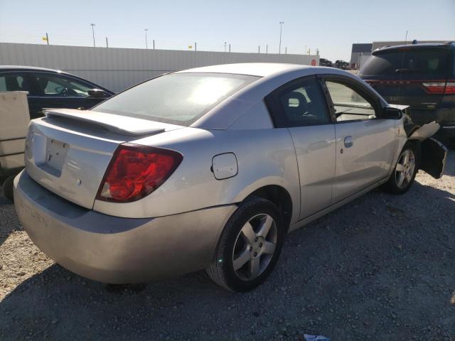 1G8AM15F77Z121331 - 2007 SATURN ION LEVEL SILVER photo 4