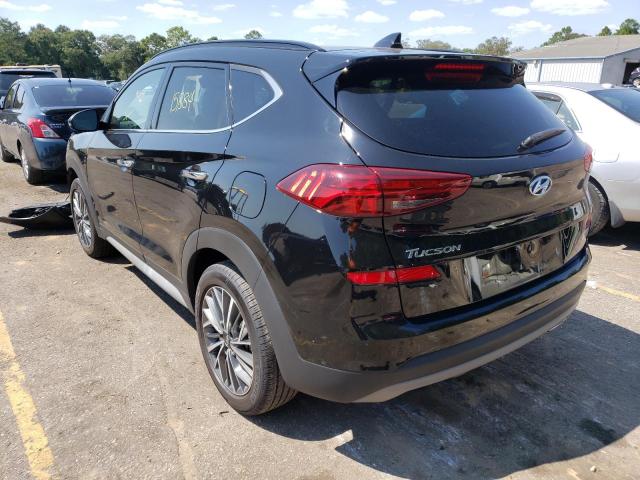 KM8J33AL5MU284399 - 2021 HYUNDAI TUCSON LIM BLACK photo 3