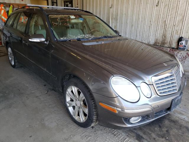 WDBUH87X19B409880 - 2009 MERCEDES-BENZ E 350 4MAT TAN photo 1