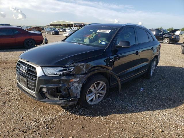 WA1BCCFS0JR025756 - 2018 AUDI Q3 PREMIUM BLACK photo 2