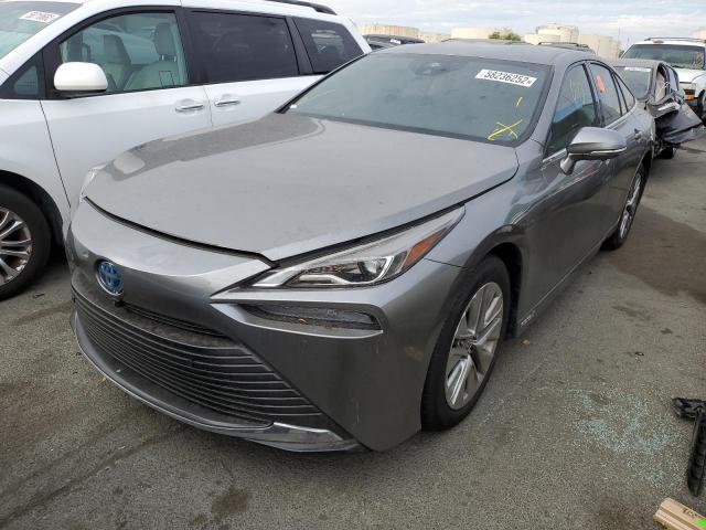 JTDAAAAA4NA005198 - 2022 TOYOTA MIRAI LE GRAY photo 2